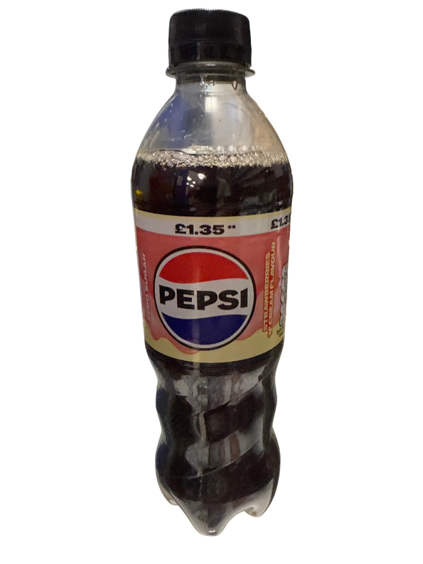 Pepsi Strawberry And Cream Flavour 500ML - U.K Edition