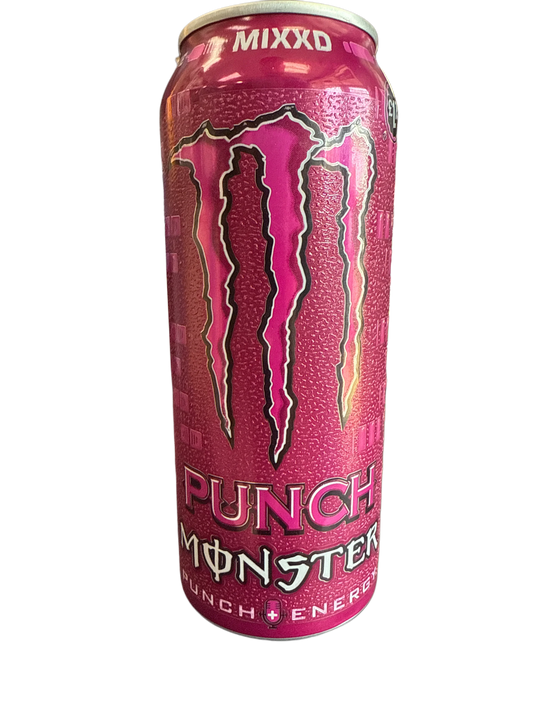 Monster Energy Limited Edition Punch Mixxed 500ML U.K Edition