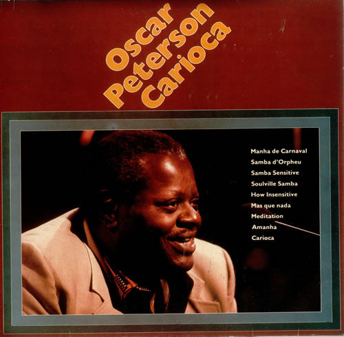 Oscar Peterson – Carioca - Early German Pressing
