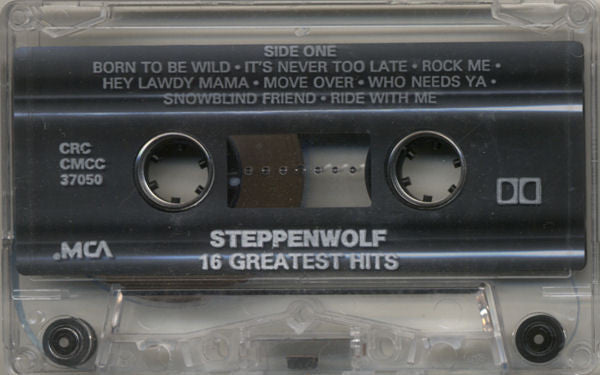 Steppenwolf – 16 Greatest Hits - Cassette
