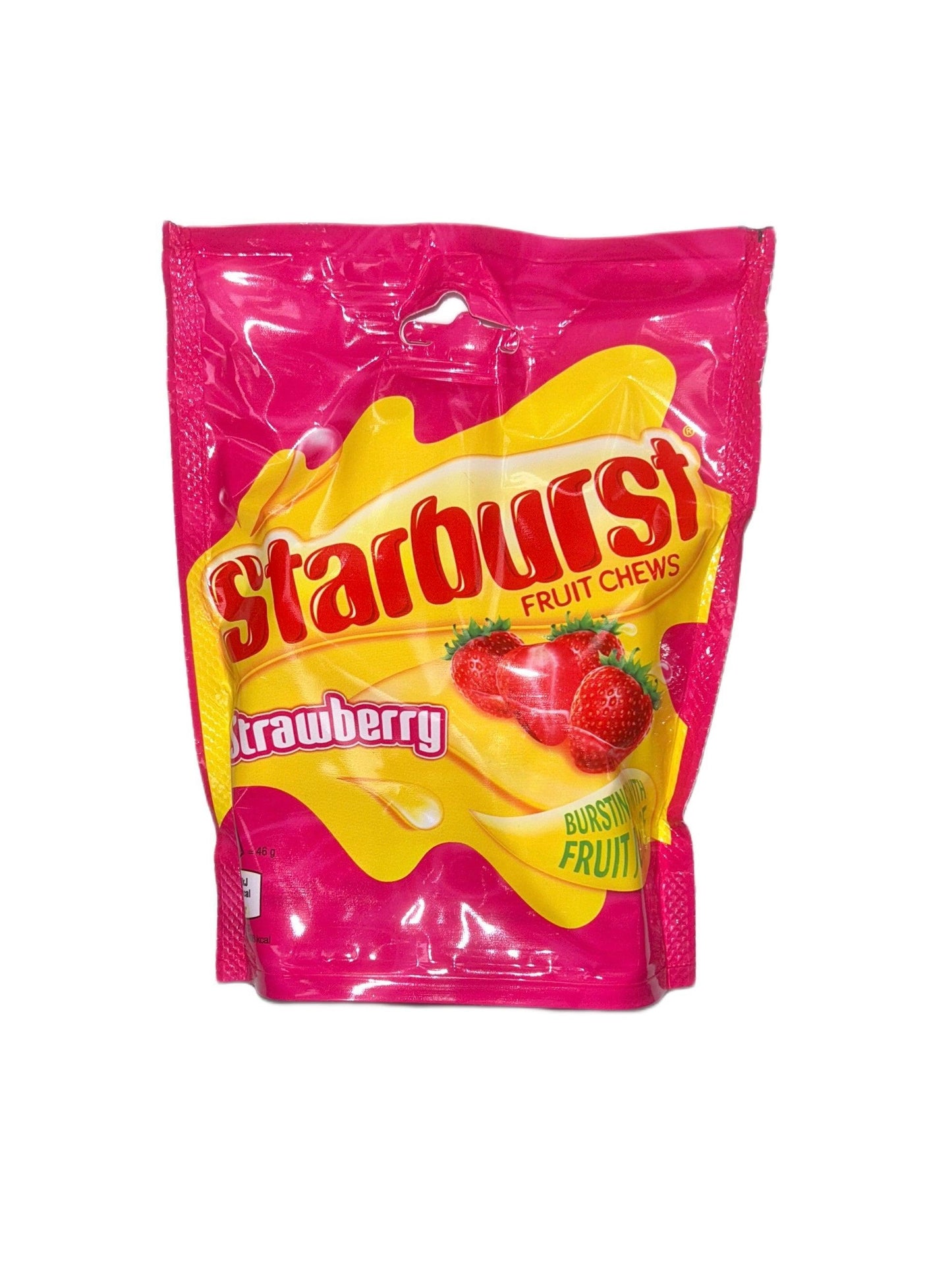 Starburst Strawberry Fruit Chews Bag 150G