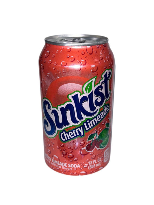 Sunkist Cherry Limeade Can 355ML