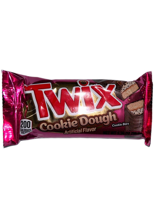 Twix Cookie Dough Regular Sized Bar 1.36