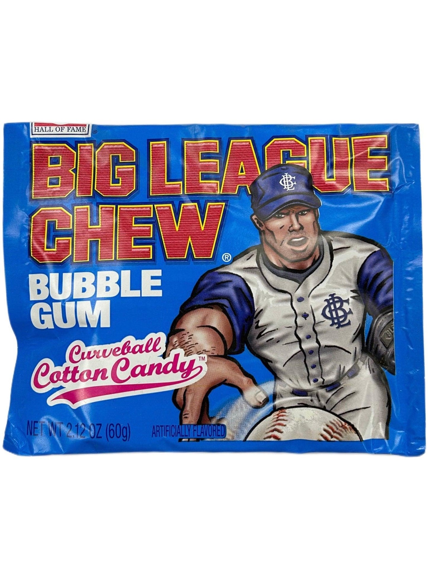 Big League Chew Bubble Gum Curveball Cotton Candy