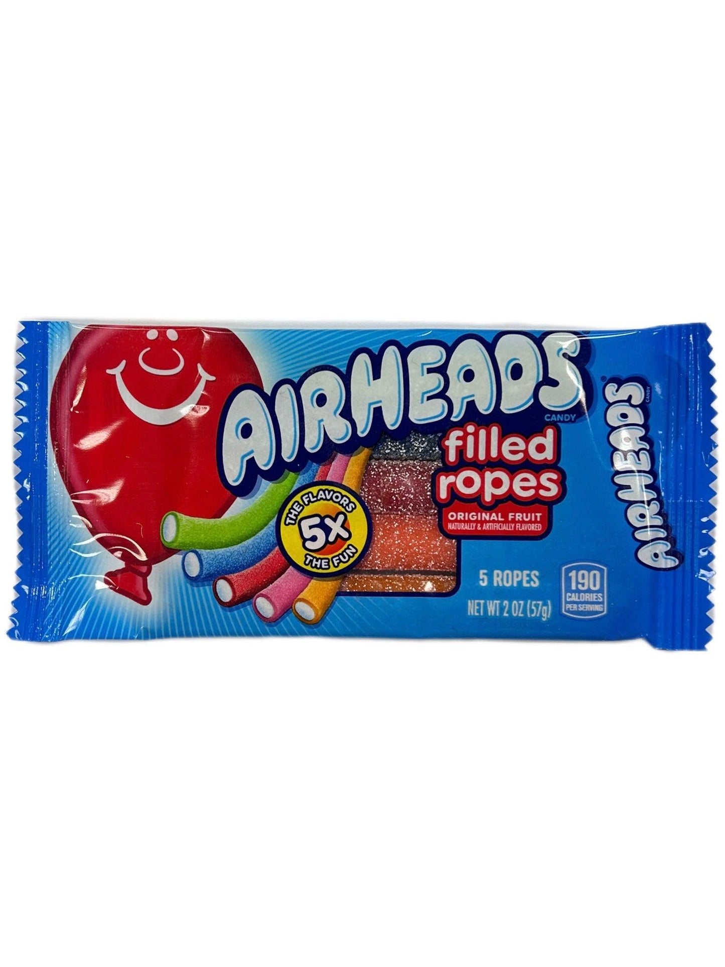 Airheads Candy - Original Fruit Filled Ropes