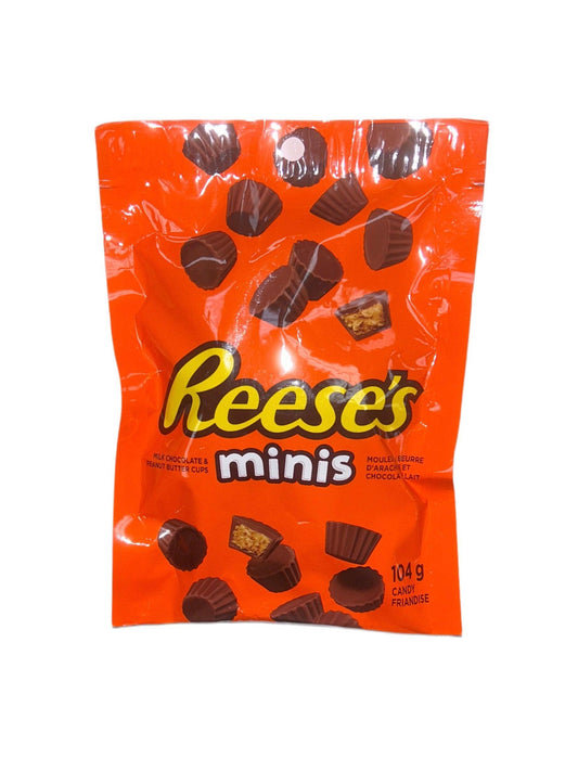 Reese's Minis Chocolate Bag - 104G