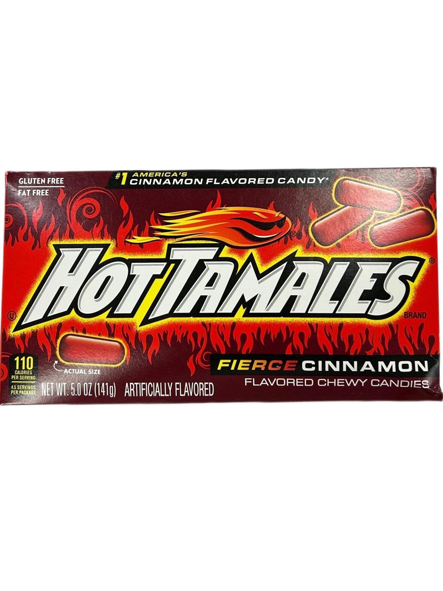 Hot Tamales Fierce Cinnamon Candy 141 g