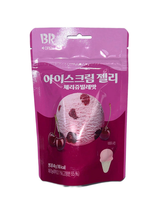 Baskin Robbin Cherry Jelly Candy - 48G (Korean)