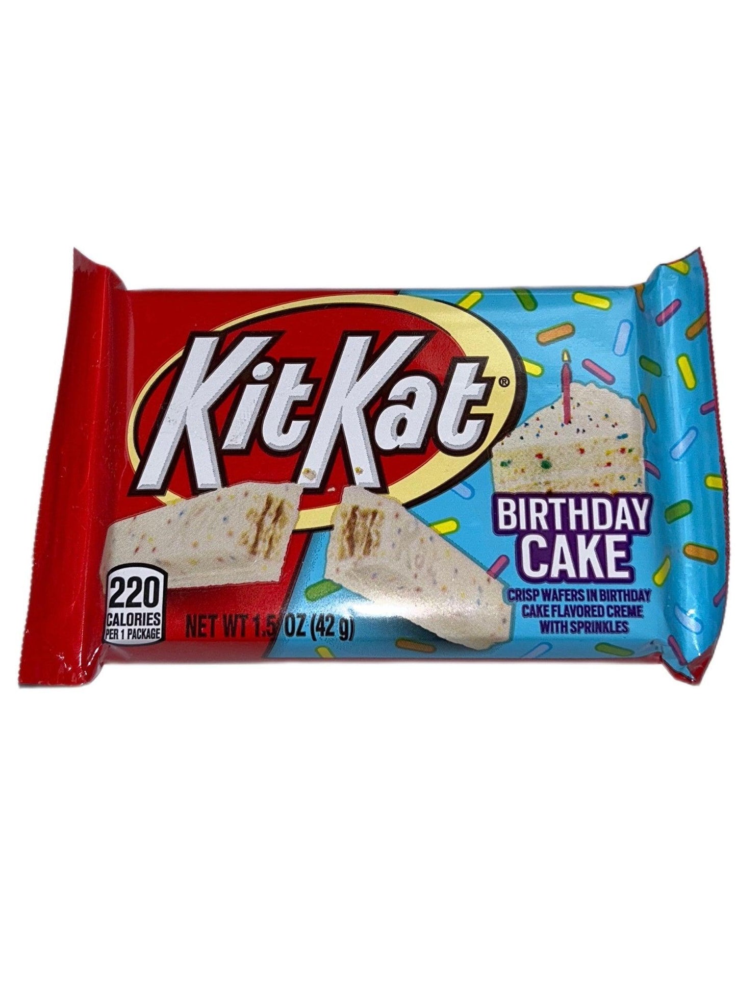 Kit Kat Birthday Cake Chocolate Bar 42G - U.S Edition