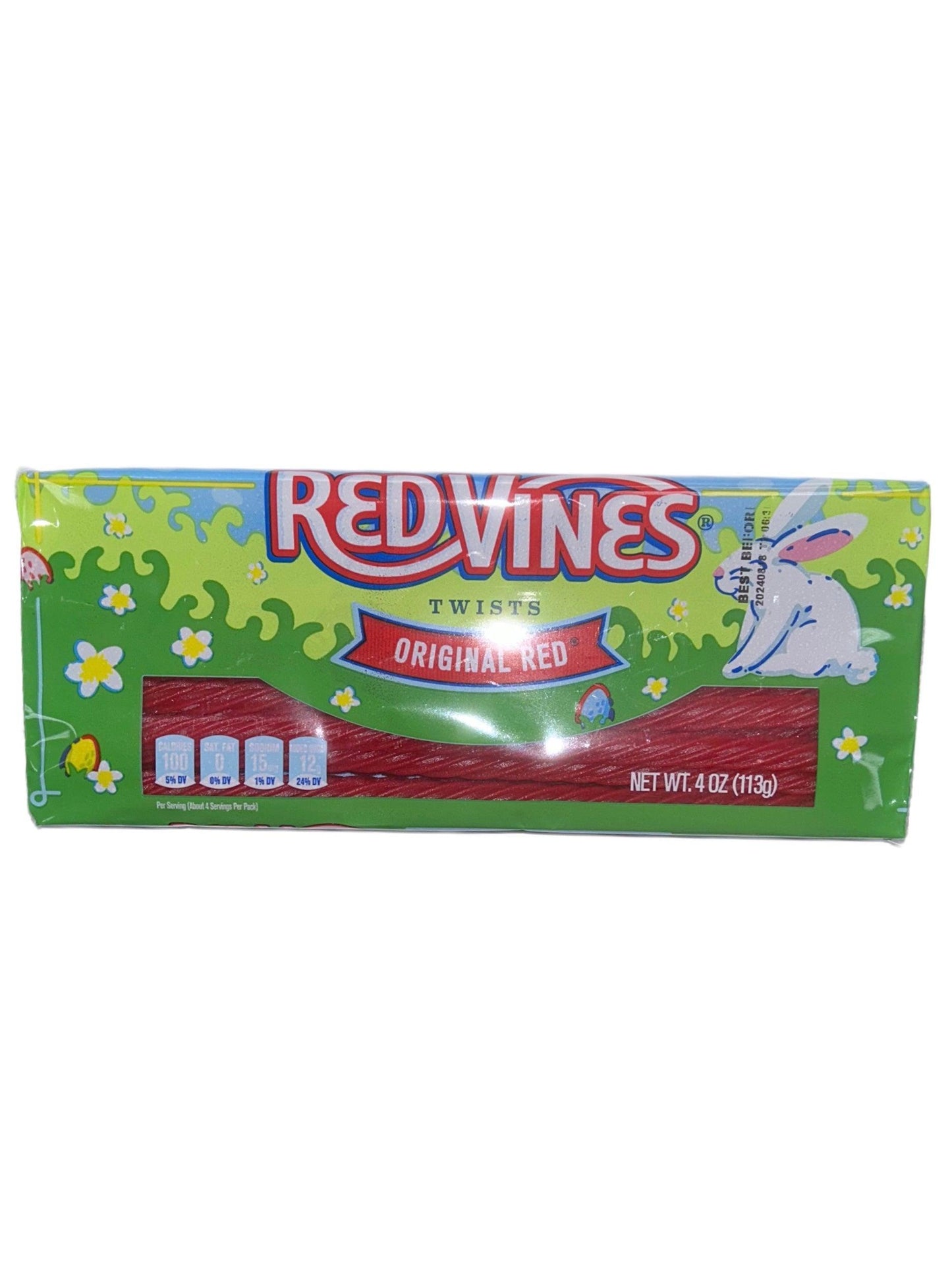 Red Vines Original Red Twist Tray Easter 4OZ