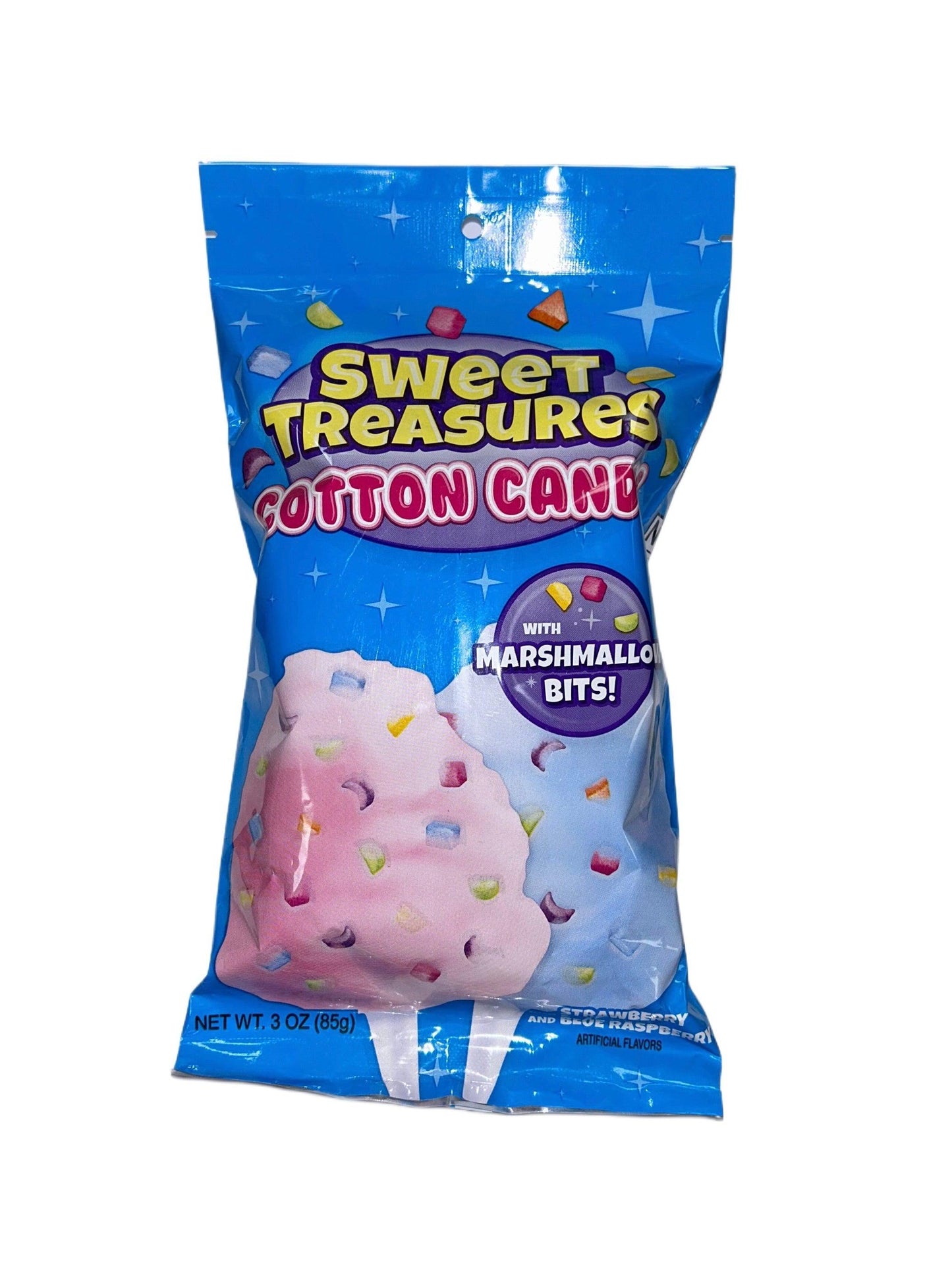 Sweet Treasures Cotton Candy Marshmallow Bits