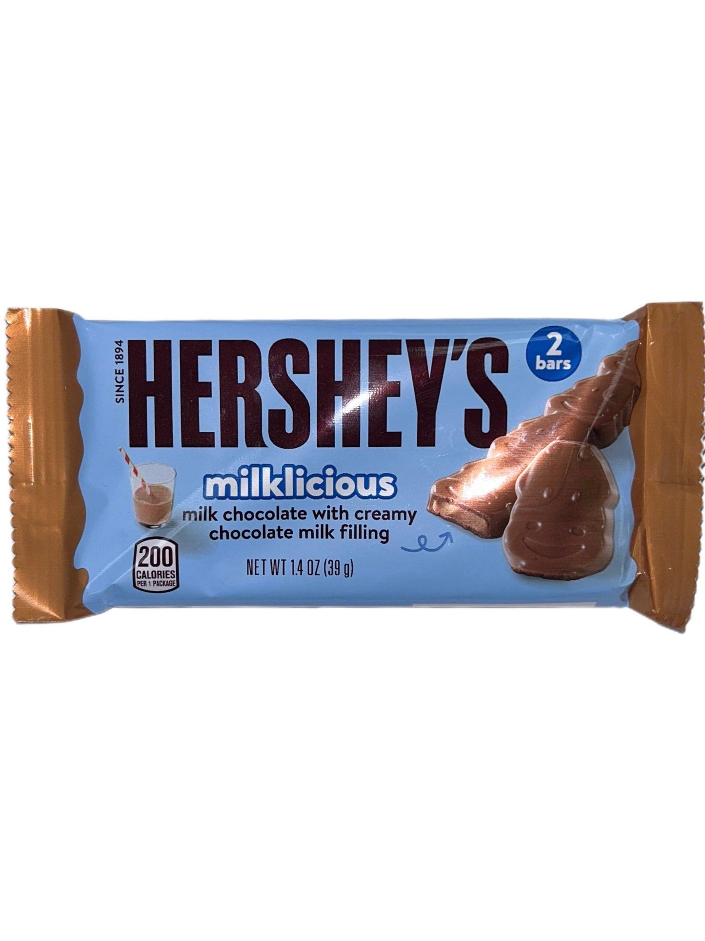 Hershey's Milklicious Chocolate Bar 1.4OZ