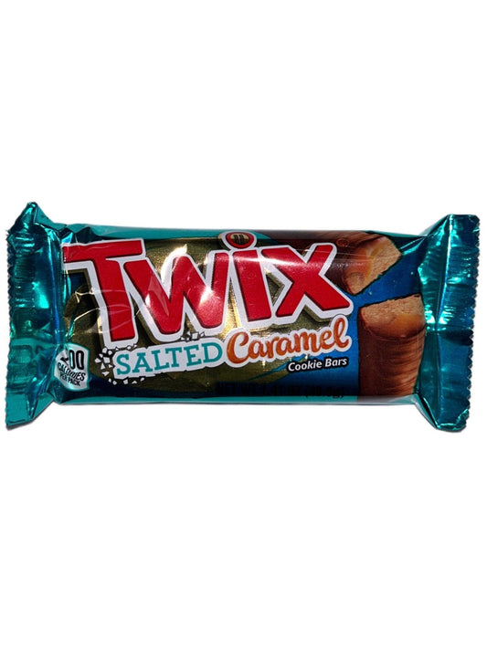 Twix Salted Caramel Chocolate Bar 40G