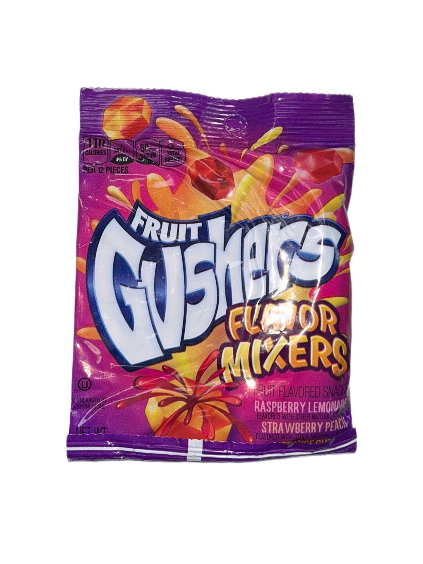 Fruit Gushers Flavor Mixers Bag
