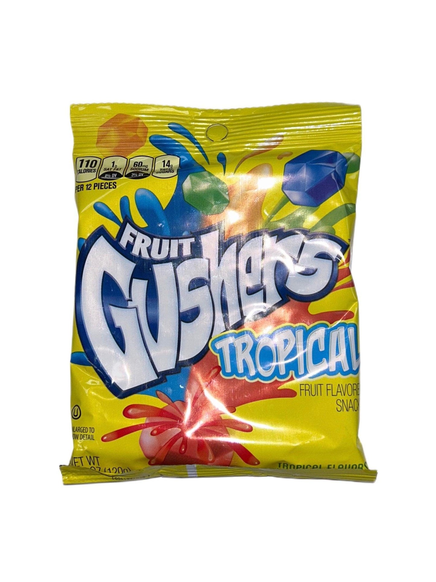 Fruit Gushers Tropical Bag