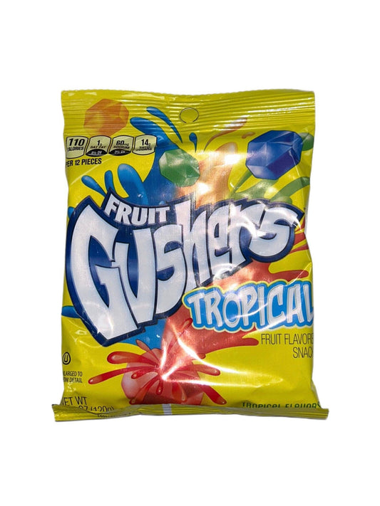 Fruit Gushers Tropical Bag