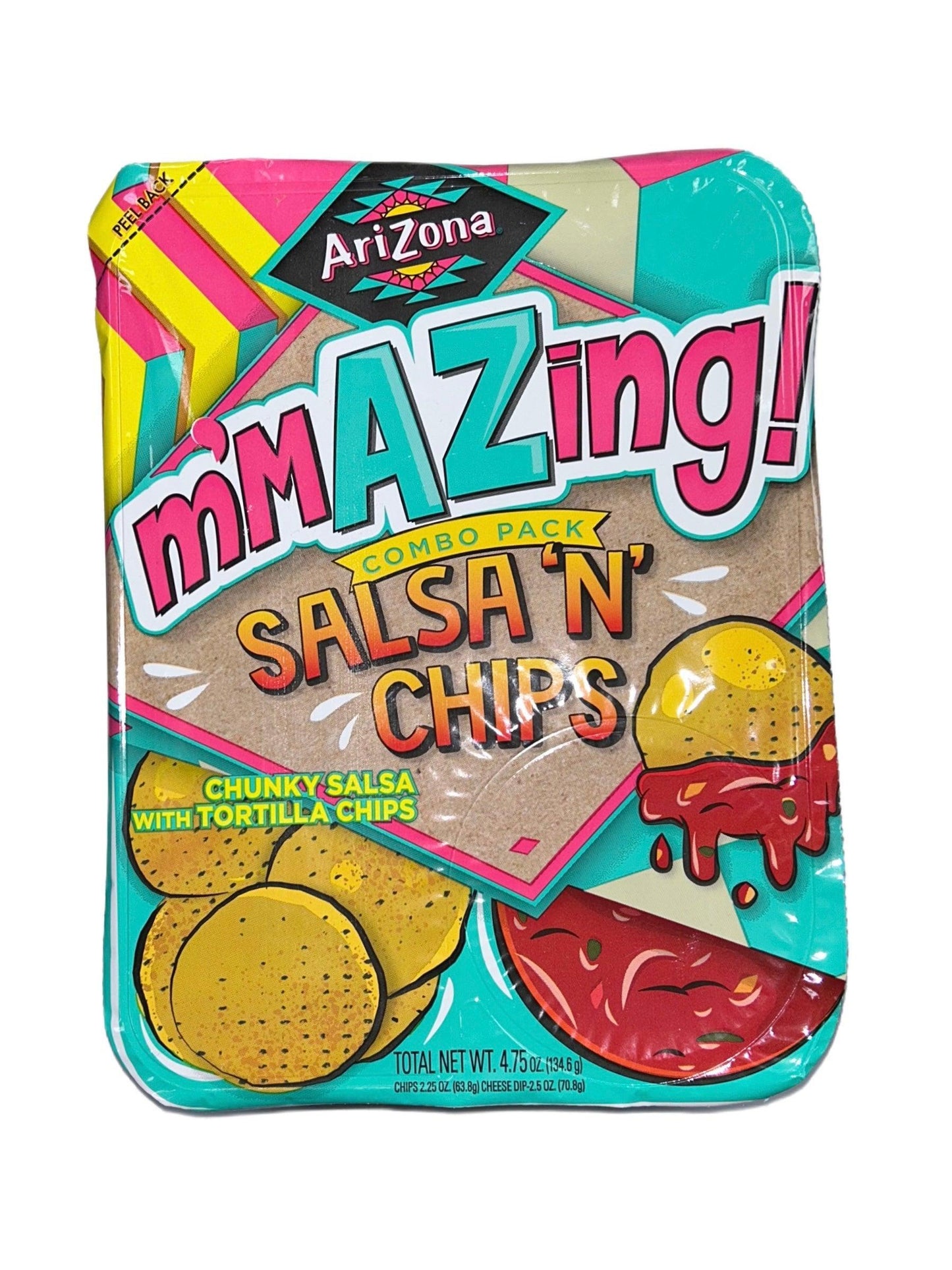 Arizona Nachos n' Salsa 4.75OZ - U.S Edition