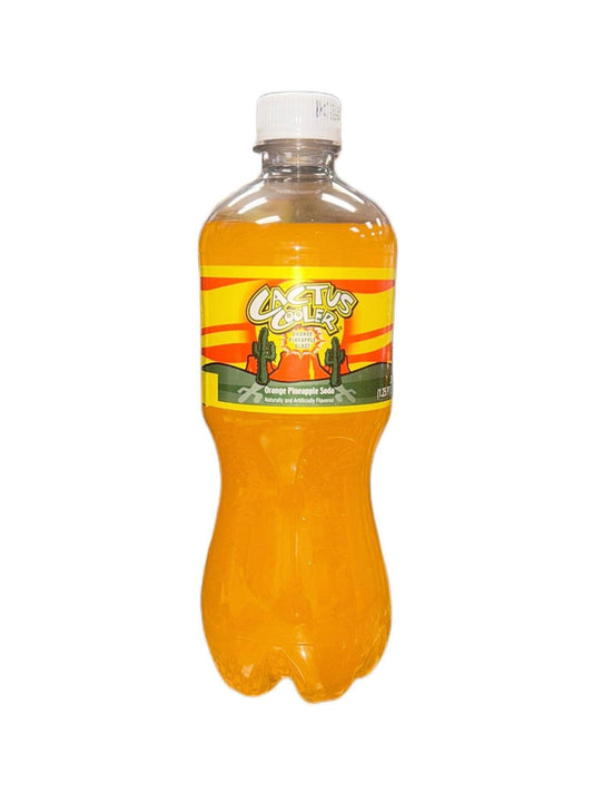 Cactus Cooler Orange Pineapple Peach Bottle 591ML
