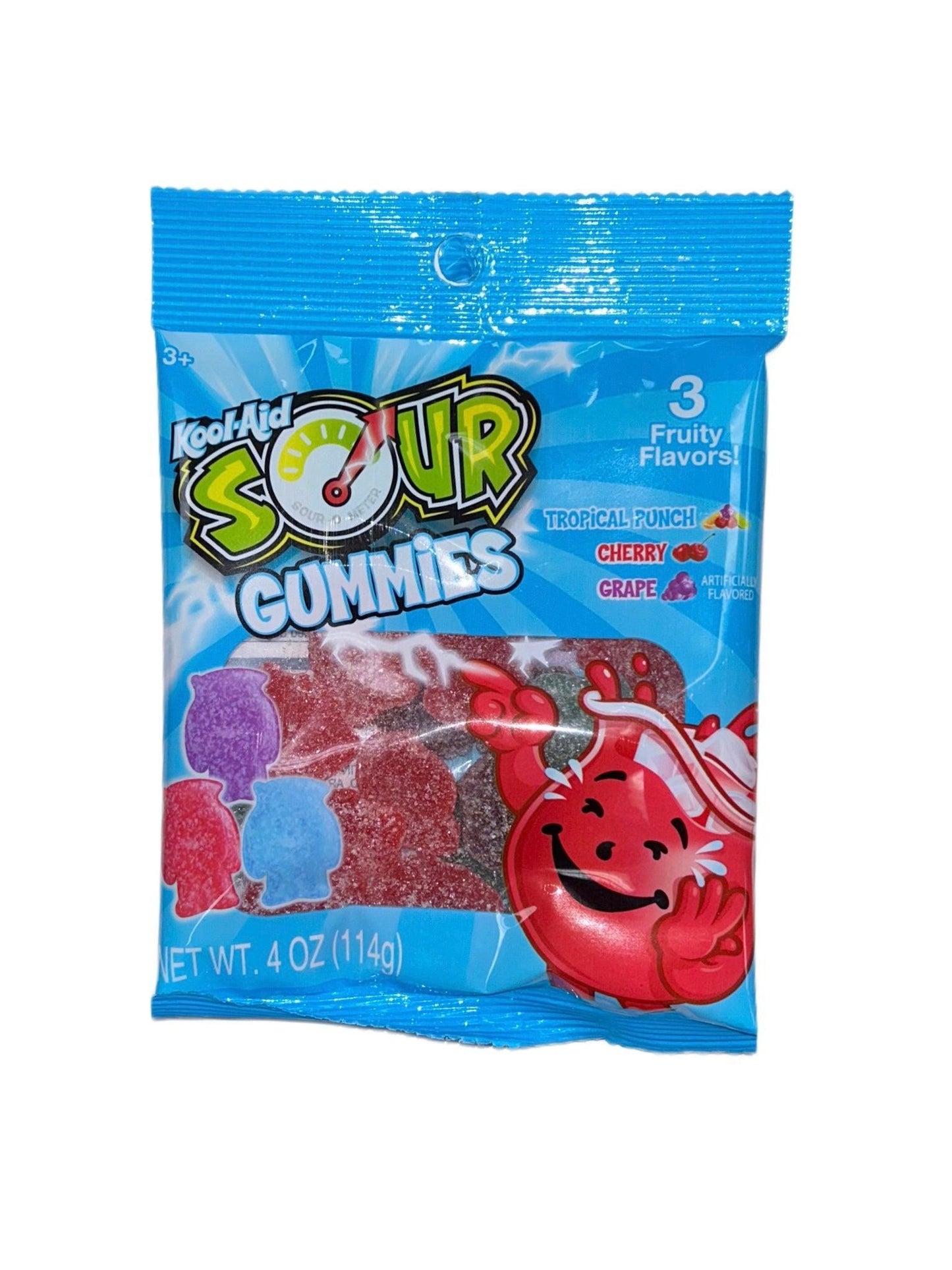 Kool-Aid Sour Gummy Bags - 4oz