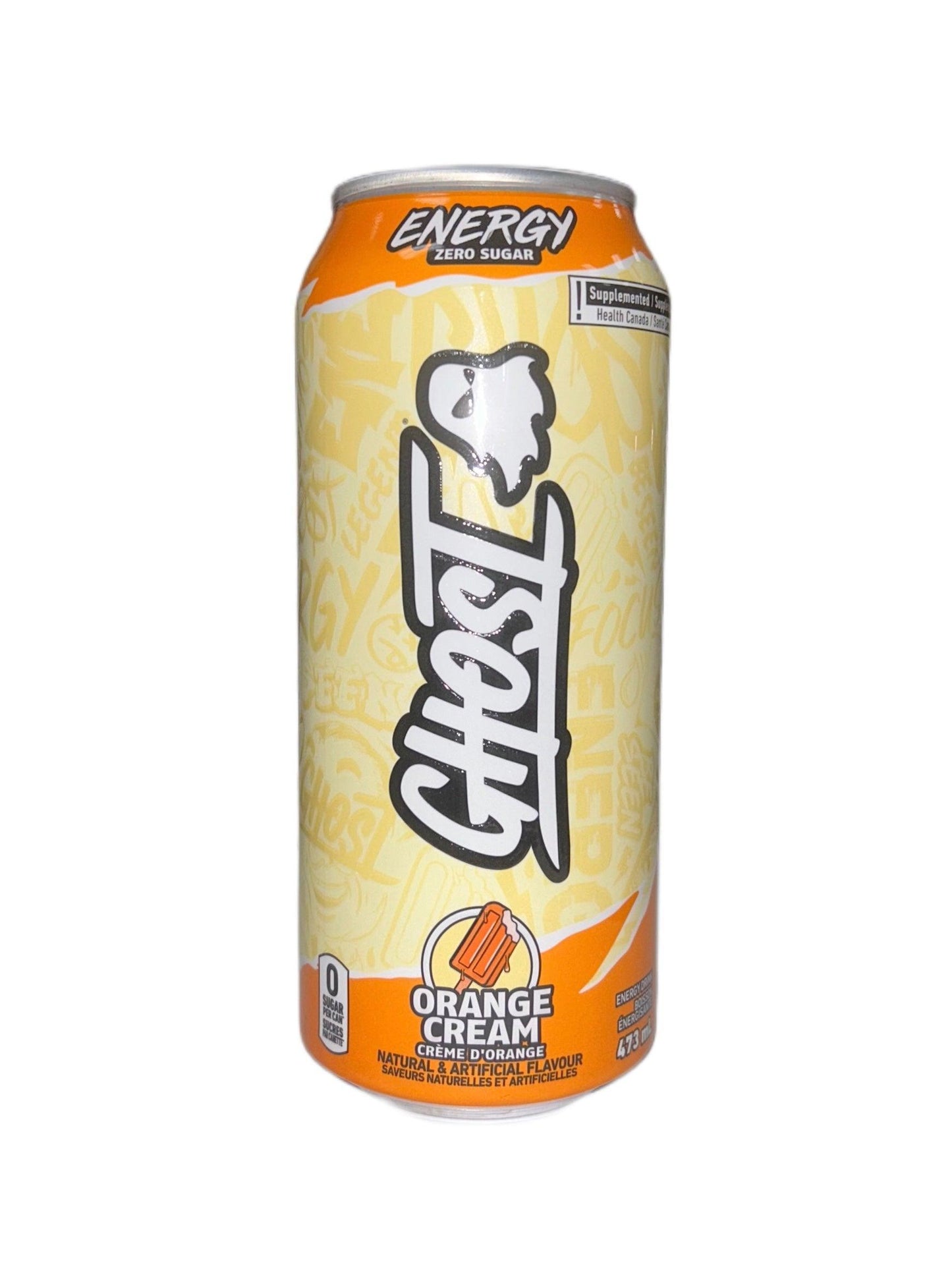 Ghost Orange Cream Energy Drink 473ML - Canadian Edition