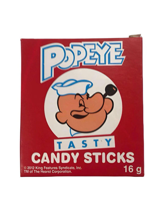 Popeye Tasty Candy Sticks - Canadian Edition