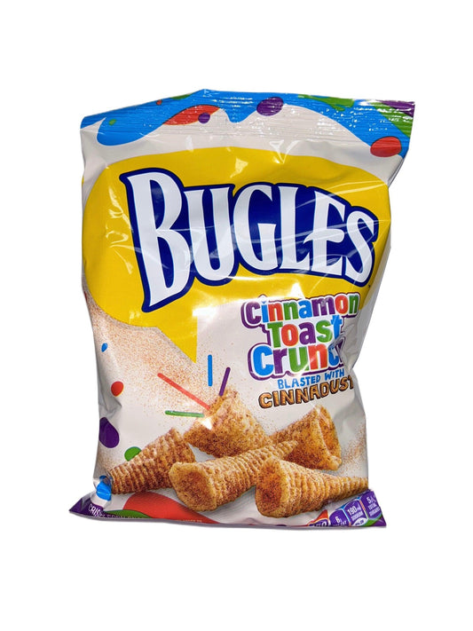 Bugles Cinnamon Toast Crunch 3OZ - U.S Edition