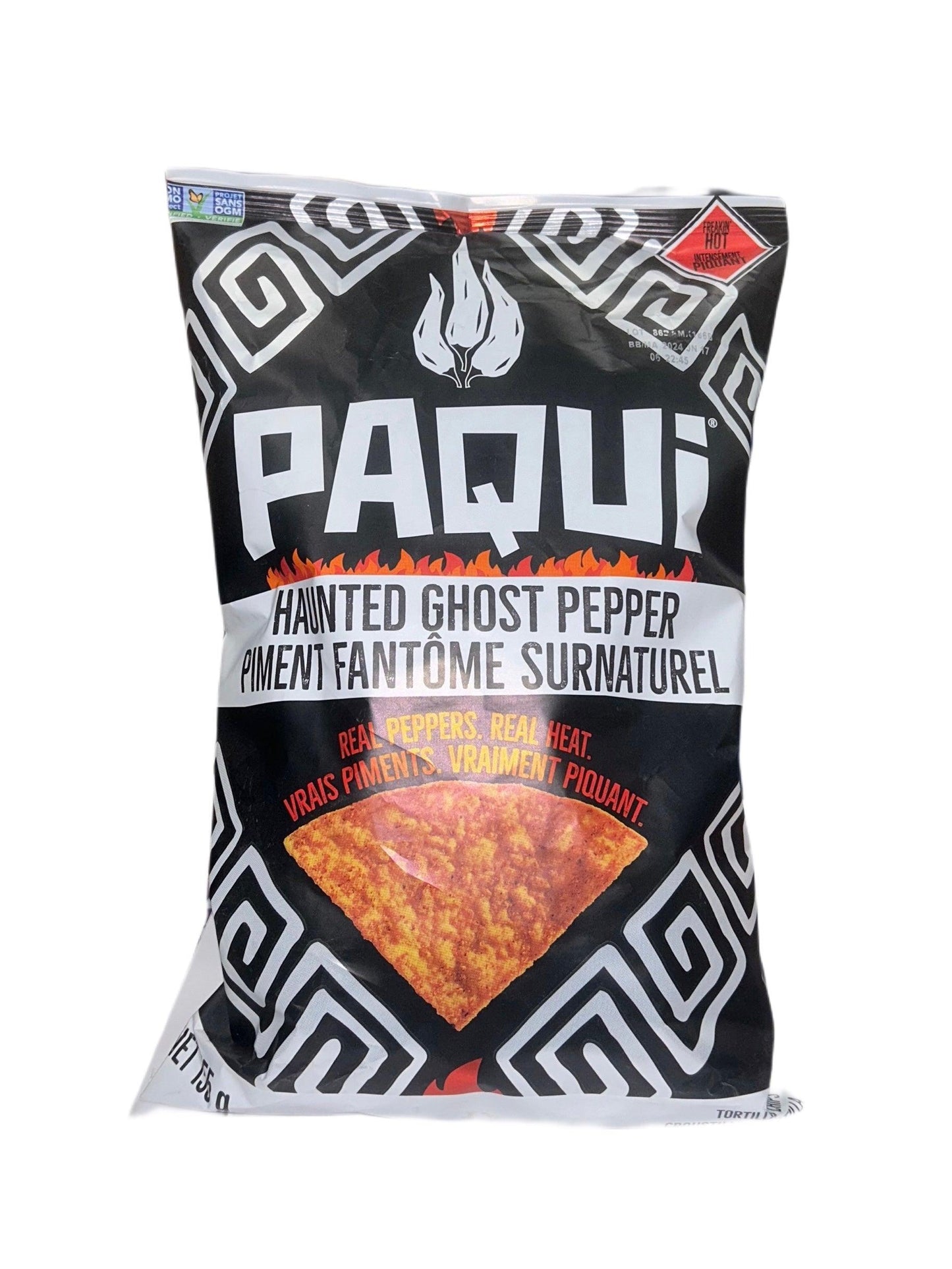 Paqui - Tortilla Chips Haunted Ghost Pepper