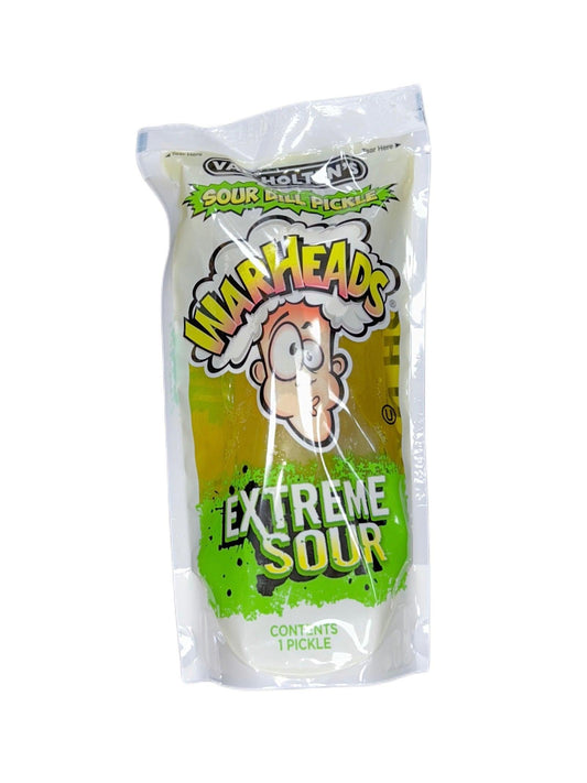 Van Holten's Sour Dill Pickle Warheads