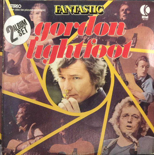 Gordon Lightfoot – Fantastic - 1975 Two-Album Set!