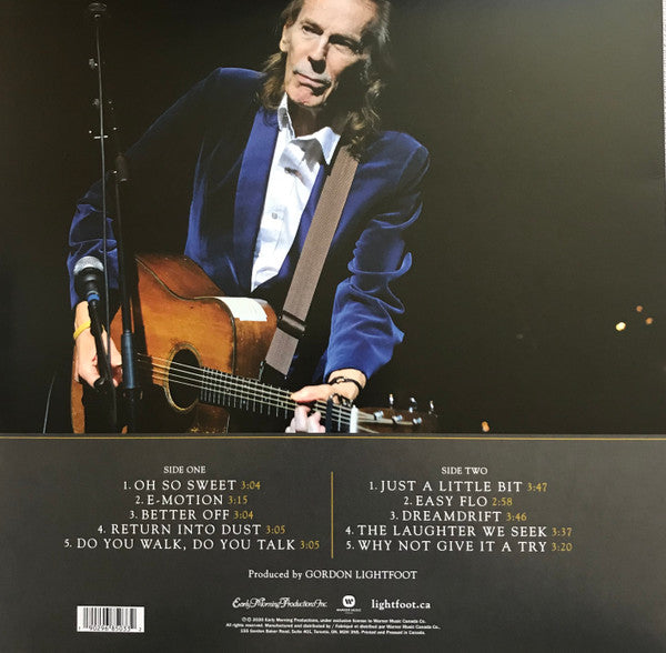 Gordon Lightfoot – Solo