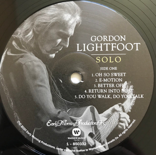 Gordon Lightfoot – Solo