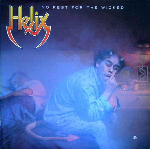 Helix – No Rest For The Wicked - 1983 Original - Bargain Bin!