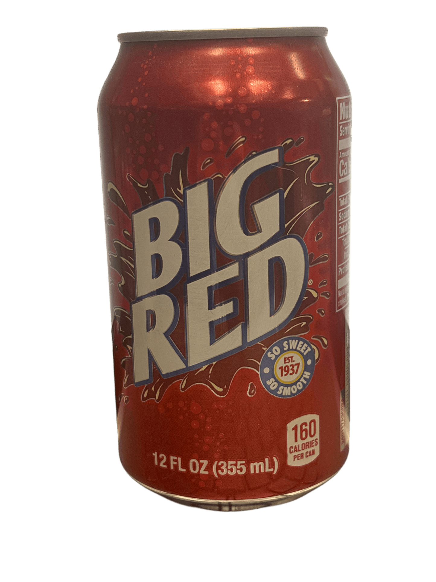 BIG RED Soda Can 355ML - U.S Edition
