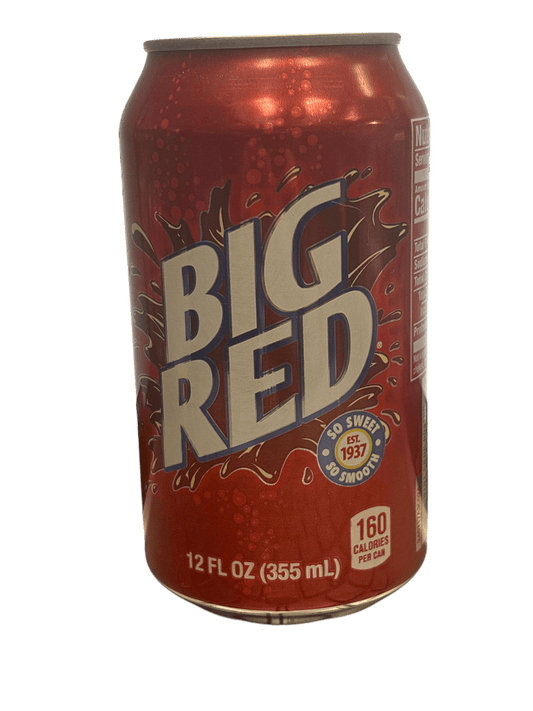 BIG RED Soda Can 355ML - U.S Edition