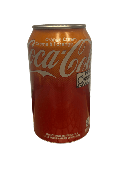 Coca Cola Orange Cream Soda Can 355 ML - Canadian Edition