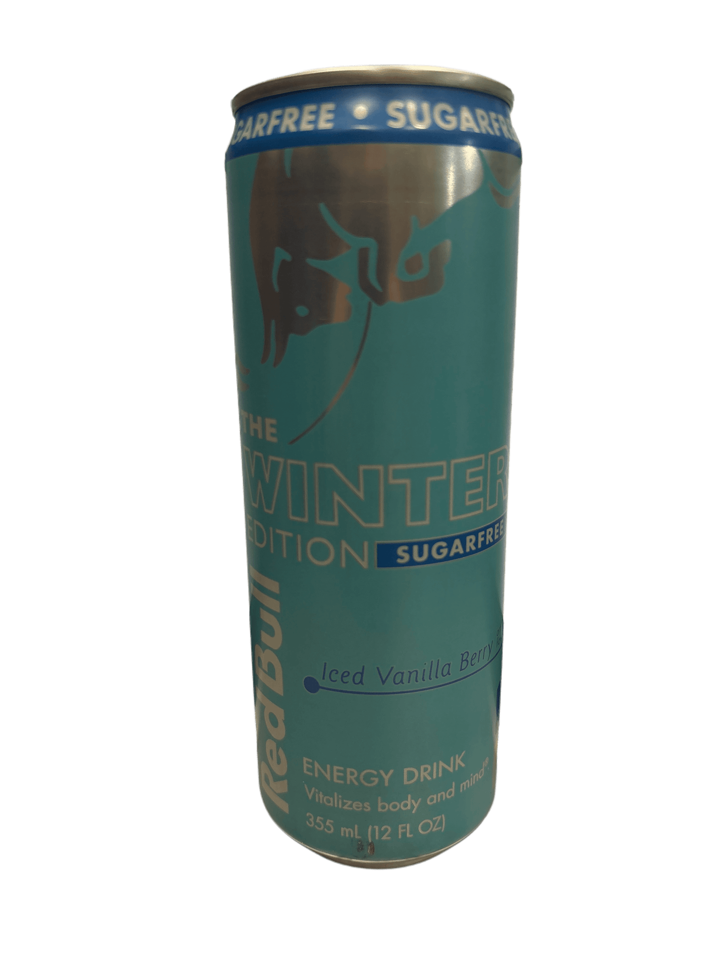 Red Bull Sugar Free Iced Vanilla Berry 355ML - U.S Edition