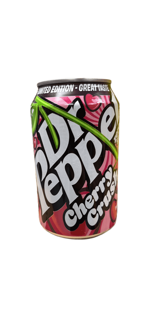 Dr. Pepper Cherry Crush Zero Sugar Can 350ML - Limited U.K Edition