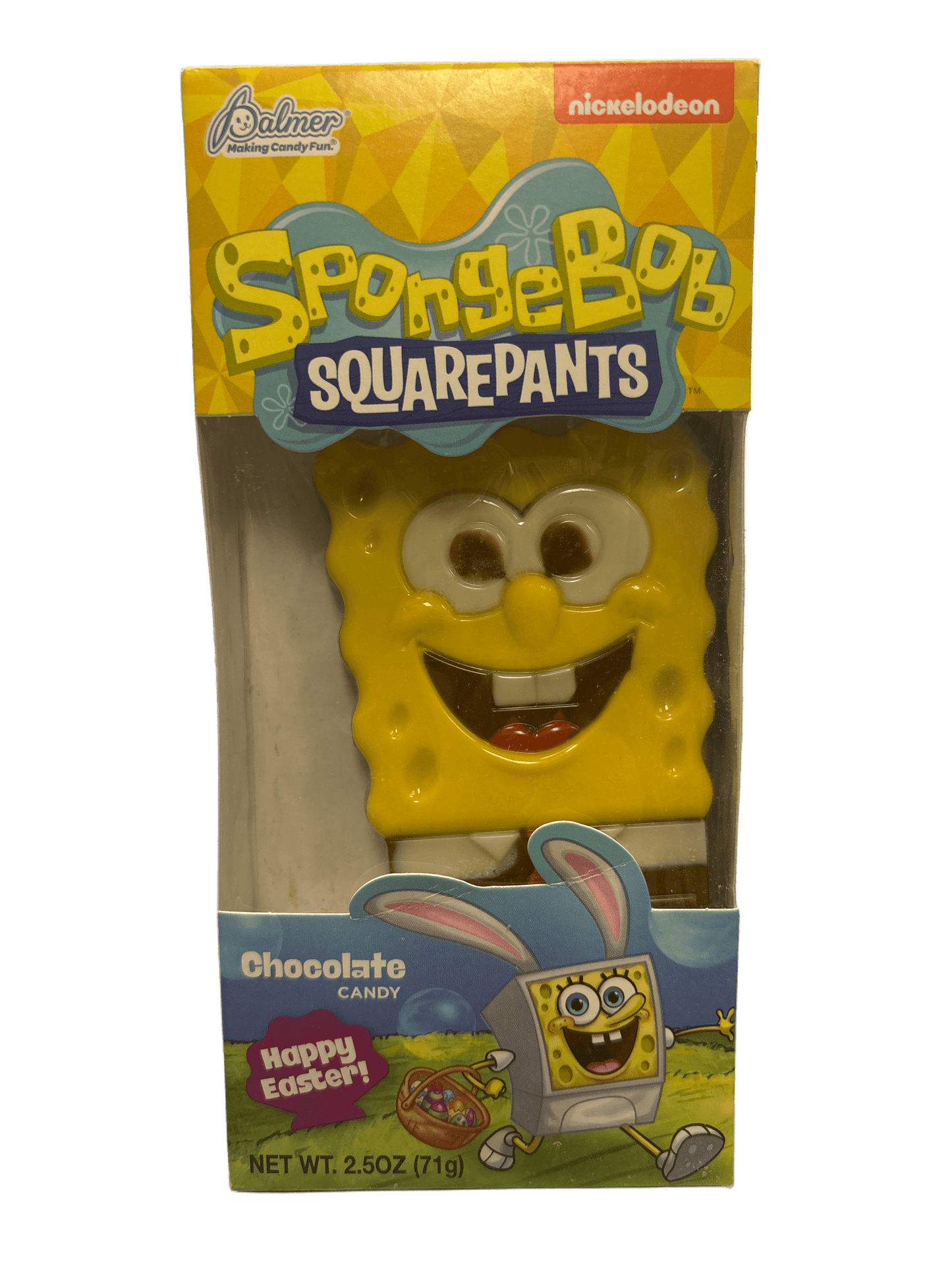 Spongebob Squarepants Chocolate Candy Happy Easter - U.S Edition