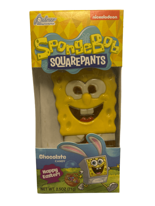 Spongebob Squarepants Chocolate Candy Happy Easter - U.S Edition