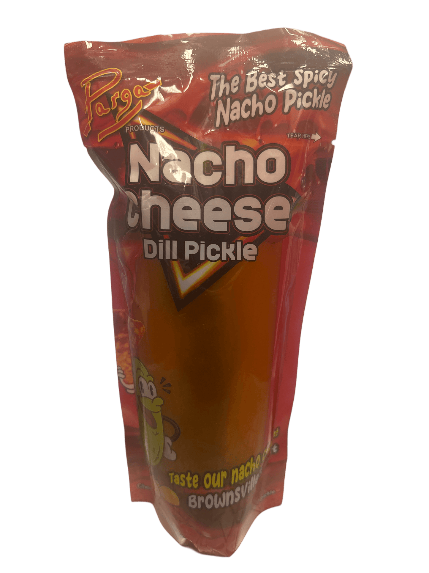 Parga Spicy Nacho Cheese Dill Pickle