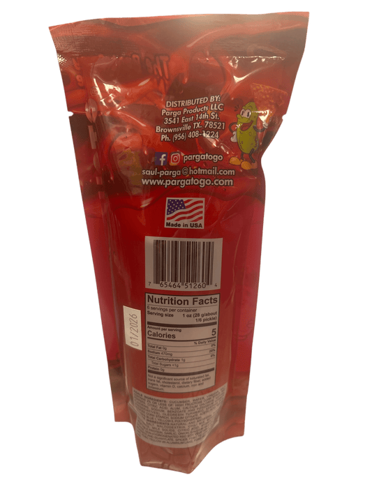 Parga Spicy Nacho Cheese Dill Pickle