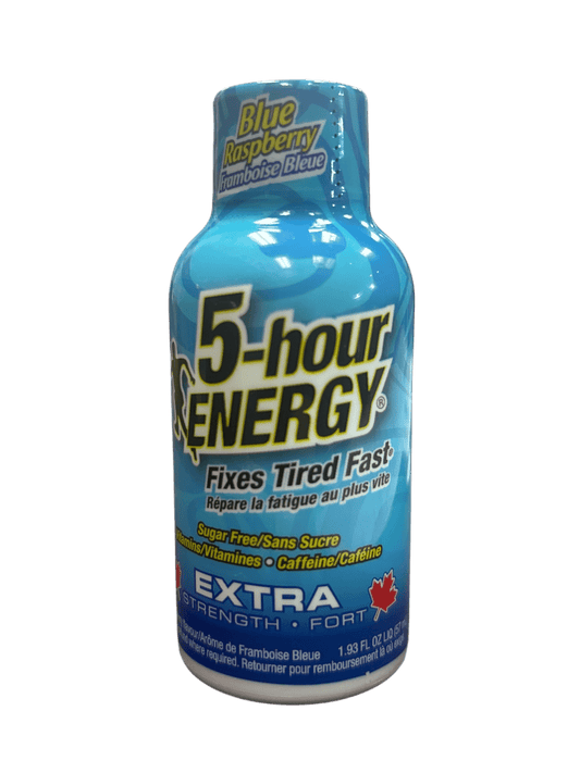 5-Hour Energy Extra Zero Sugar Blue Raspberry 1.93OZ