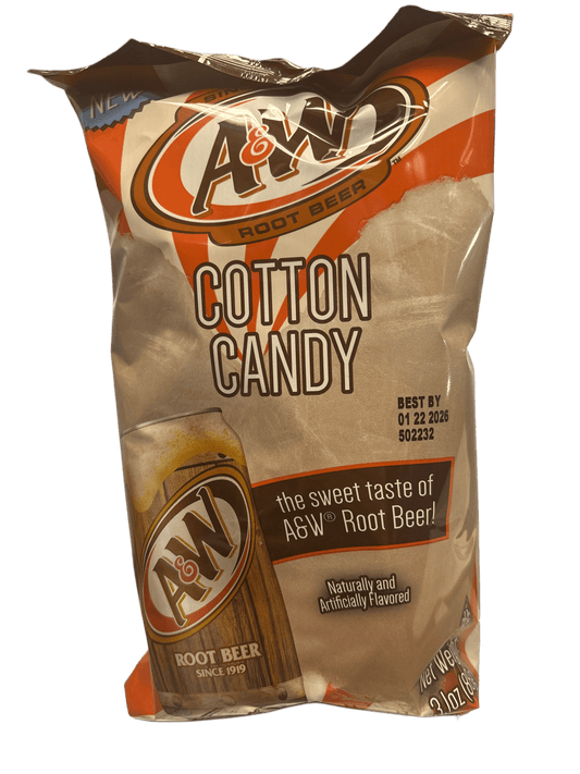A&W Root Beer Cotton Candy 3OZ - Canadian Edition