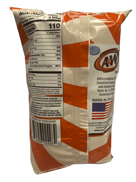 A&W Root Beer Cotton Candy 3OZ - Canadian Edition
