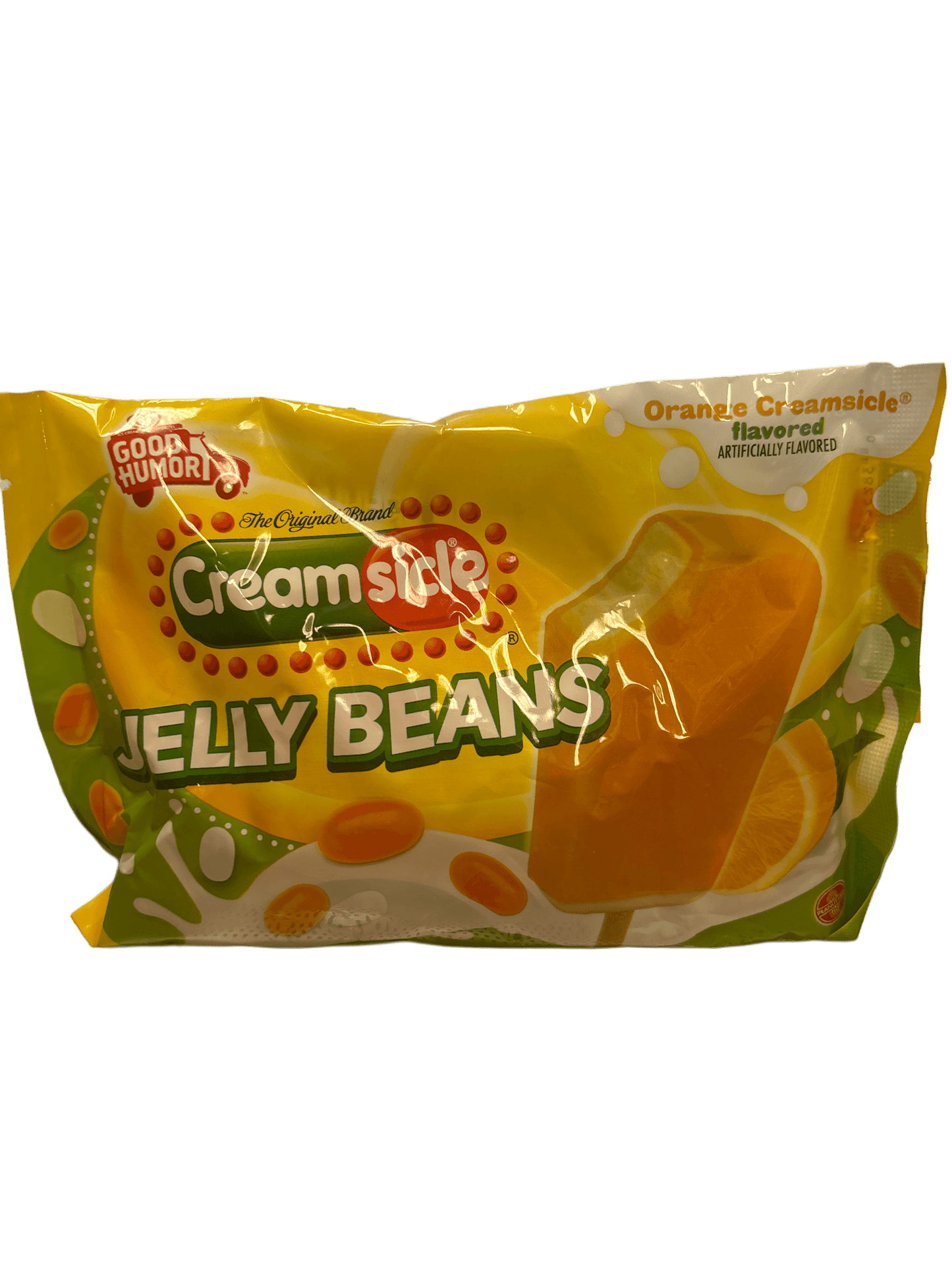 Orange Creamsicle Jelly Beans 10OZ - U.S Edition