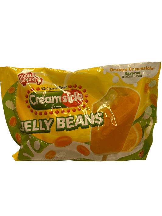 Orange Creamsicle Jelly Beans 10OZ - U.S Edition