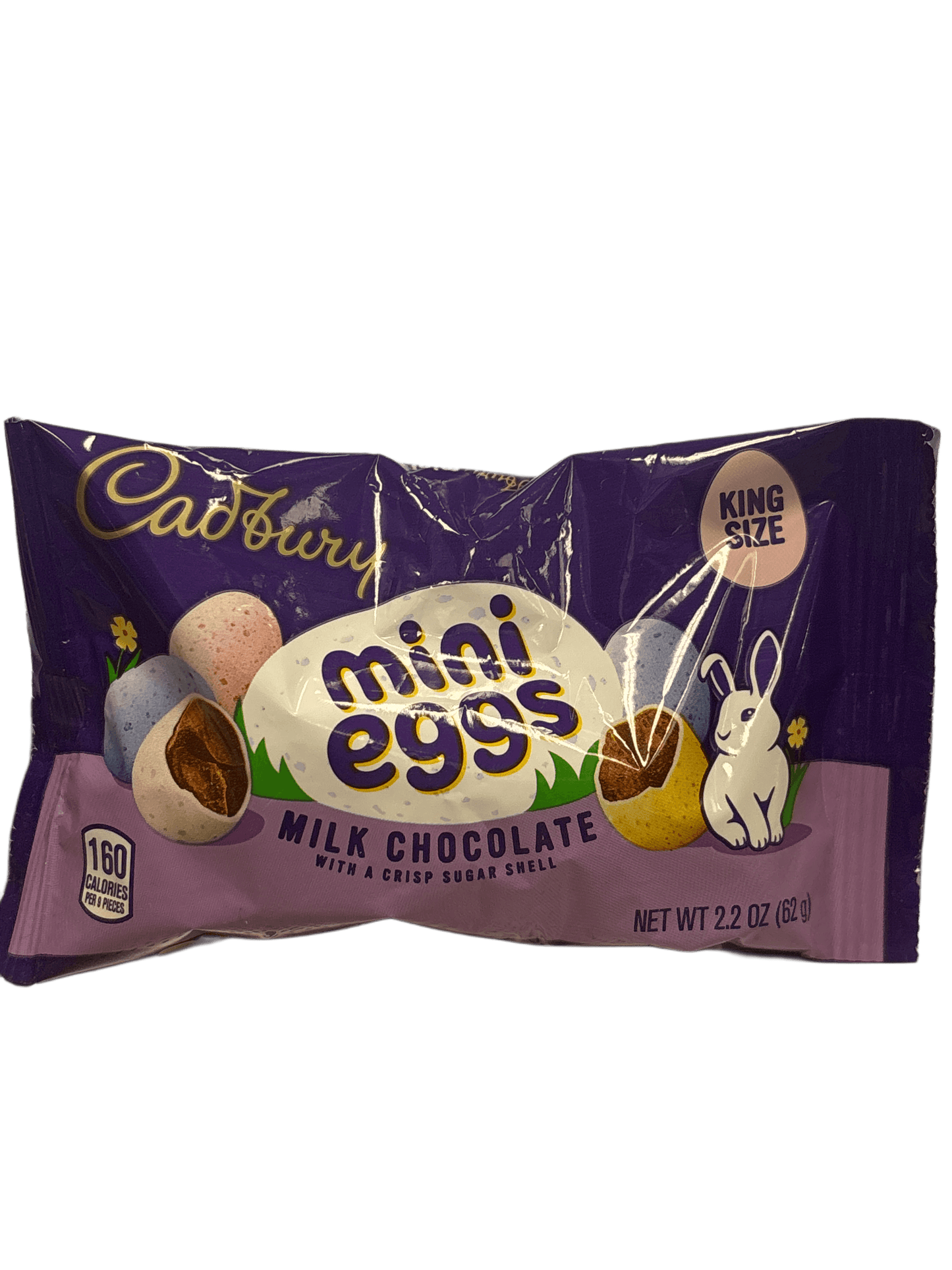 Cadbury King Size Mini Eggs Easter Milk Chocolate 2.2OZ