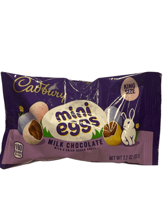 Cadbury King Size Mini Eggs Easter Milk Chocolate 2.2OZ