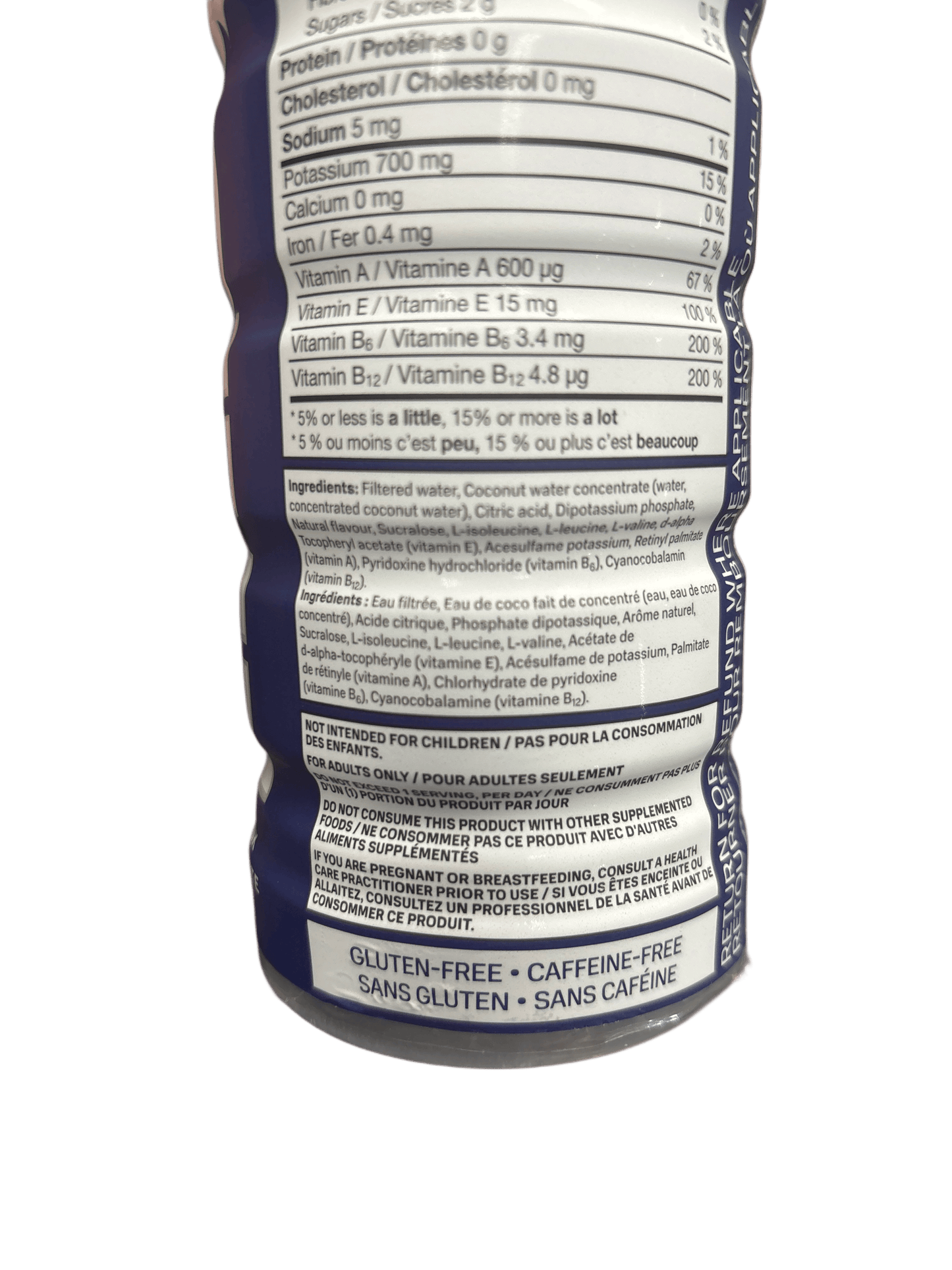 Prime Hydration Auston Matthews Limited Edition 500ML - Canadian Edition