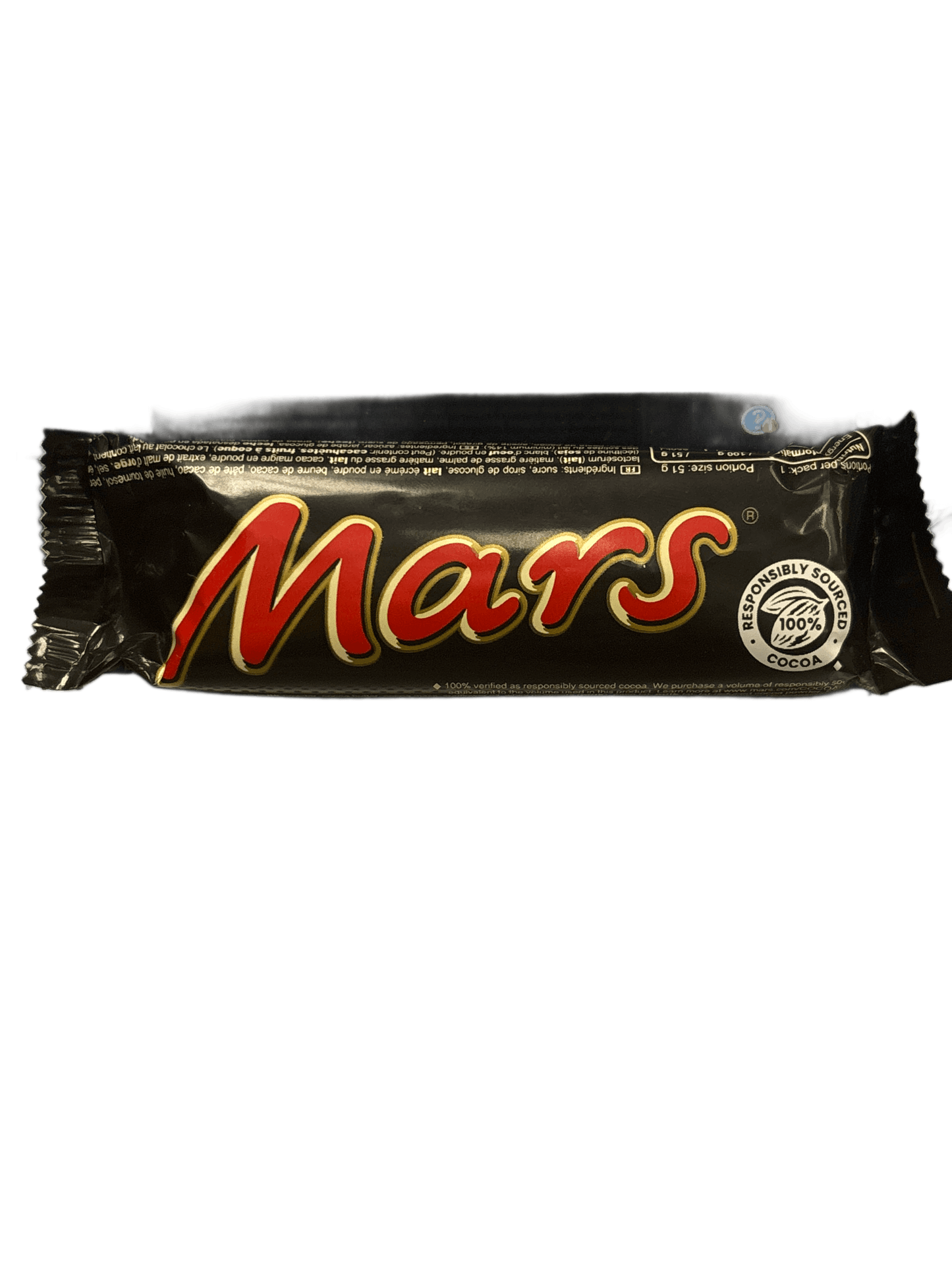 Mars Chocolate Bar 51G - Netherlands Edition